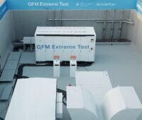 Die 30-MW-Großsimulationplattform für große Batteriespeicher von Sungrow für Extremtestszenarien und netzbildende Funktionen.