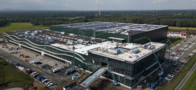 Im Bild die Photovoltaik-Anlage von Levi Strauss, die Sunrock gebaut hat und betreibt.