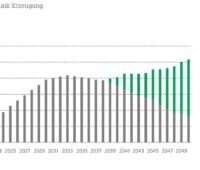Zu sehen ist eine Grafik aus dem 11-Punkte-Programm zur Förderung der Photovoltaik von Swissolar.