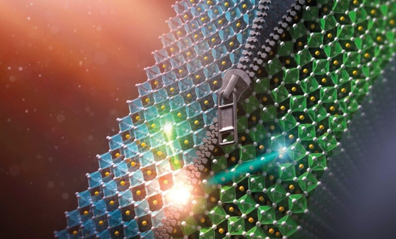 Wissenschaftler:innen der TU Dresden haben eine neuartige Perowskit-Solarzelle mit einem Phasen-Heteroübergang hergestellt.