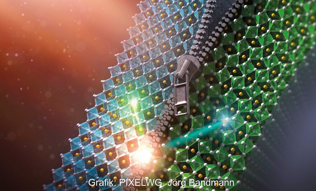 Wissenschaftler:innen der TU Dresden haben eine neuartige Perowskit-Solarzelle mit einem Phasen-Heteroübergang hergestellt.