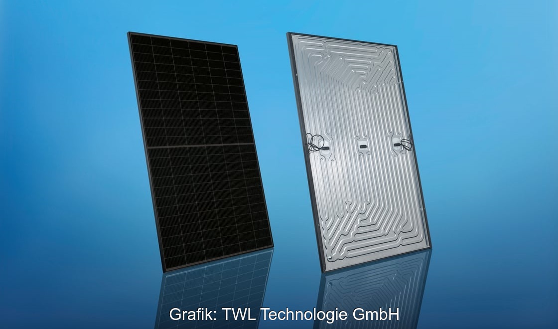 In Bild der PVT-Kollektor Prisma PVT RBX von TWL Technologie.