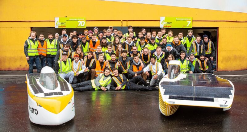 Das Team Sonnenwagen Aachen hat den Sieg bei der „European Solar Challenge 2022“ und damit auch den Titel als Europameister errungen.