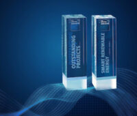 Trophäe des The-smarter-E-Award
