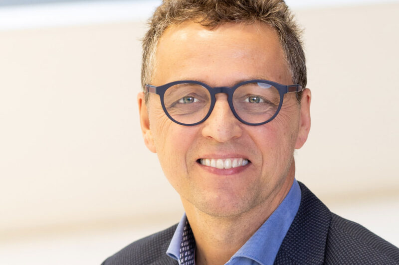 Portraitfoto von Thomas Karle, Präsident des Fachverband Biogas.