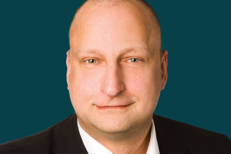 Portraitfoto von Batterieexperte Thomas Timke, Solarwatt