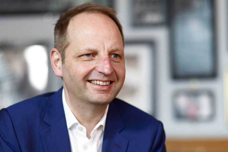 Portraitfoto von Thomas Heilmann, MdB