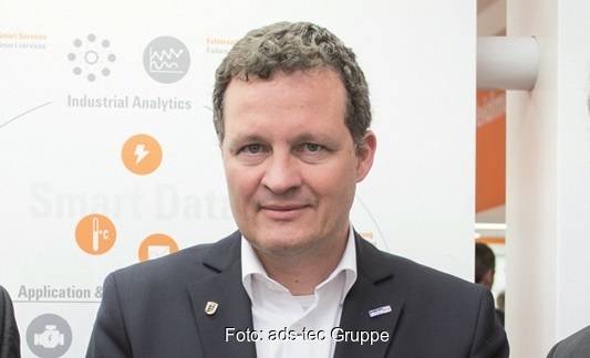 Zu sehen ist Thomas Speidel, der auf der BVES-Mitgliederversammlung 2020 als BVES-Präsident bestätigt wurde.