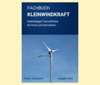 Titelseite Fachbuch Kleinwindkraft