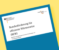 Titelseite vom neuen Bafa-Merkblatt für die BEW - angeschnitten