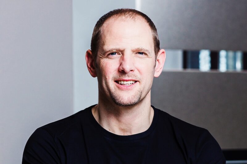 Portraitfoto von Torben Schwellnus, Geschäftsführer von Zolar