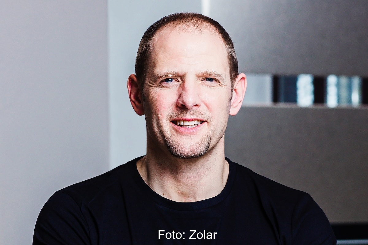 Portraitfoto von Torben Schwellnus, Geschäftsführer von Zolar