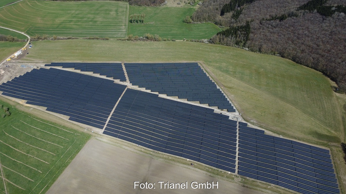 Trianel baut Photovoltaik im Bitburger Land aus