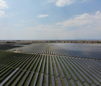 größe PV-Anlage auf der grünen Wiese