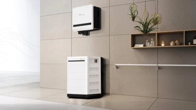 Im Bild der PV-Speicher Nexeos von Trina Storage.