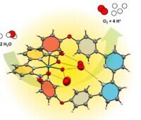 Ein Team der Universität Würzburg hat einen enzymähnlichen molekularen Katalysator für die Wasserspaltung mit Sonnenlicht entwickelt.