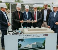 An der Otto-von-Guericke-Universität Magdeburg entsteht ein neues Forschungszentrum für Antriebstechnologien.