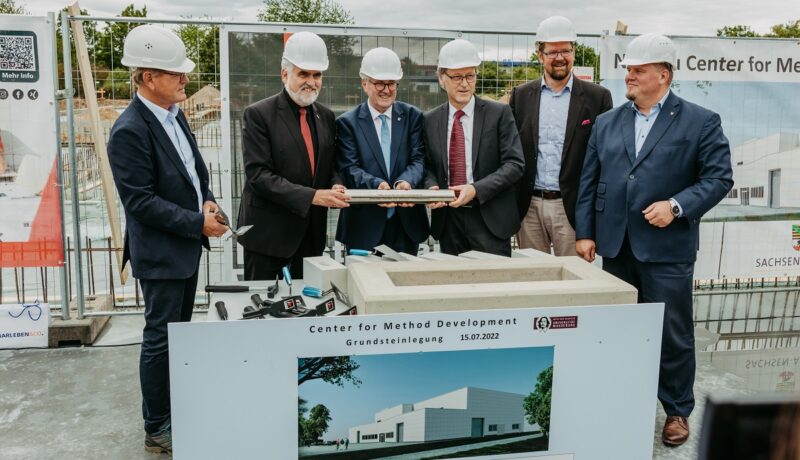 An der Otto-von-Guericke-Universität Magdeburg entsteht ein neues Forschungszentrum für Antriebstechnologien.