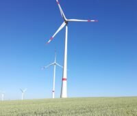 Windpark in Uthleben, an dem nun Bürgerenergie-Genossenschaften beteiligt sind