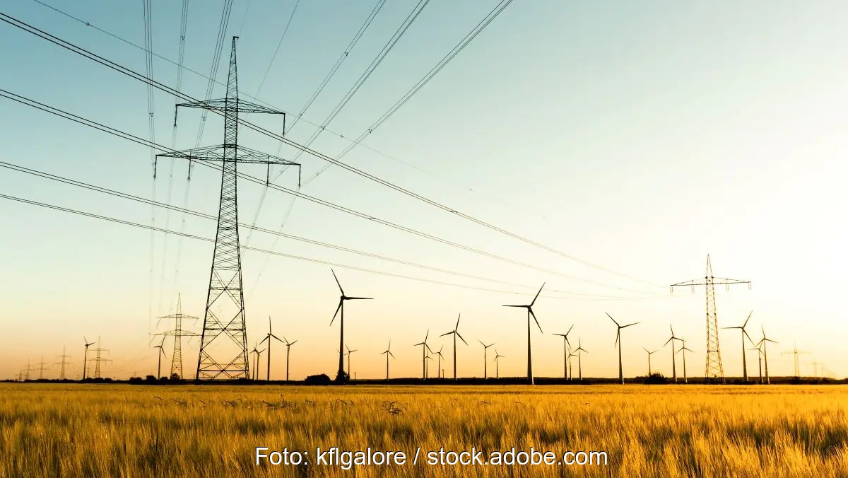 Windenergieanlagen und Hochspannungsleitungen, Sachsen rüttelt am 2-Prozent-Flächenziel für Windenergie.