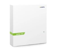Zu sehen ist der Varta pulse neo, der nun von der Lechwerke AG vertrieben wird.