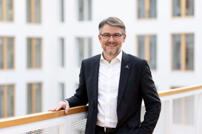 Bild von Robert Zurawski, CFO bei Vattenfall Deutschland.