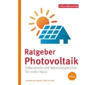 Im Bild das Cover vom Ratgeber Photovoltaik der Verbraucherzentrale