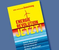 Coverbild des Buches "Energierevolution jetzt" von Volker und Cornelia Quaschning