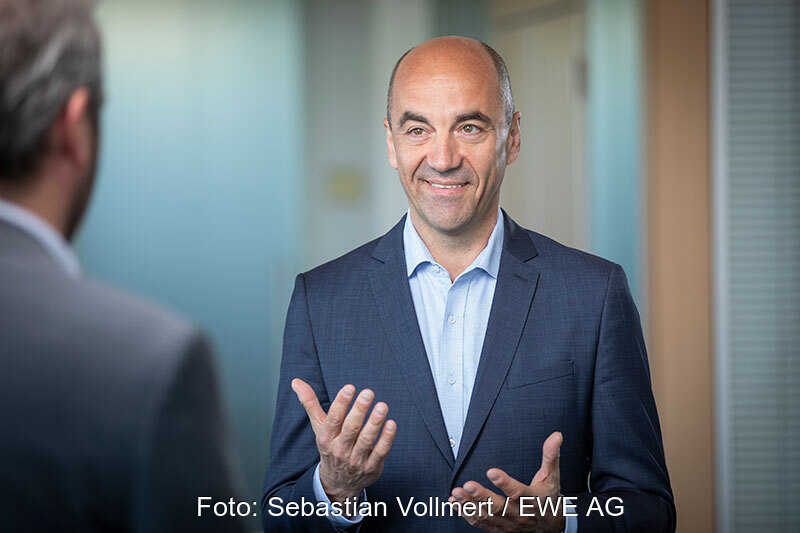 Portrait von Stefan Dohler, Vorstand der EWE AG