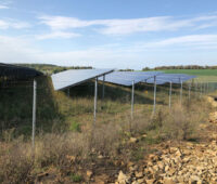 Solarpark im ehemaligen Steinbruch Kersch