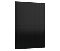 Schwarzes Solarmodul von Winaico