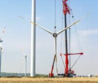 Repowering eines Windparks im Binnenland