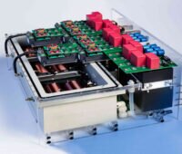 Labormodell des neuen Wechselrichterstags