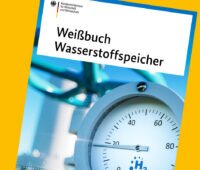 Titelseite des Weißbuch Wasserstoffspeicher