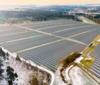 Simulation der Photovoltaik-Freiflächenanlage von Wieland.