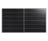 Schwarzes Glas-Glas-Modul von Winaico.