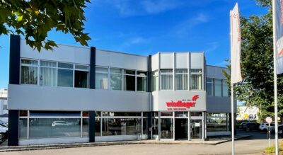 Im Bild die Windhager-Zentrale in Gersthofen, das Unternehmen befindet sich im Insolvenz Verfahren.
