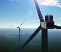 Windpark von Ørsted in Brandenburg