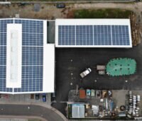 PV Anlage Bauhof Mühlhausen