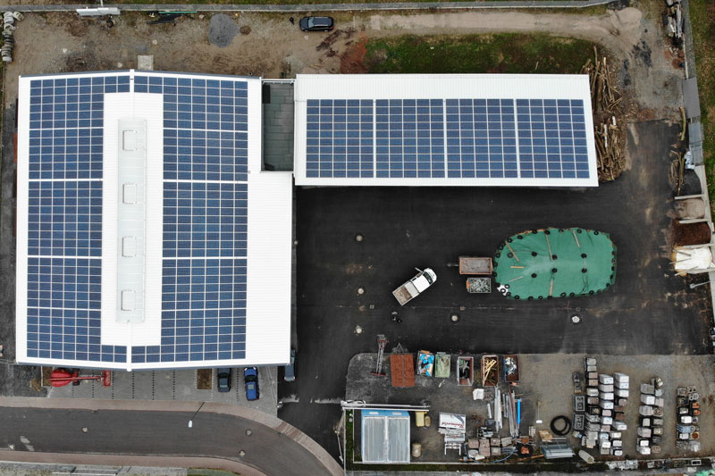 PV Anlage Bauhof Mühlhausen