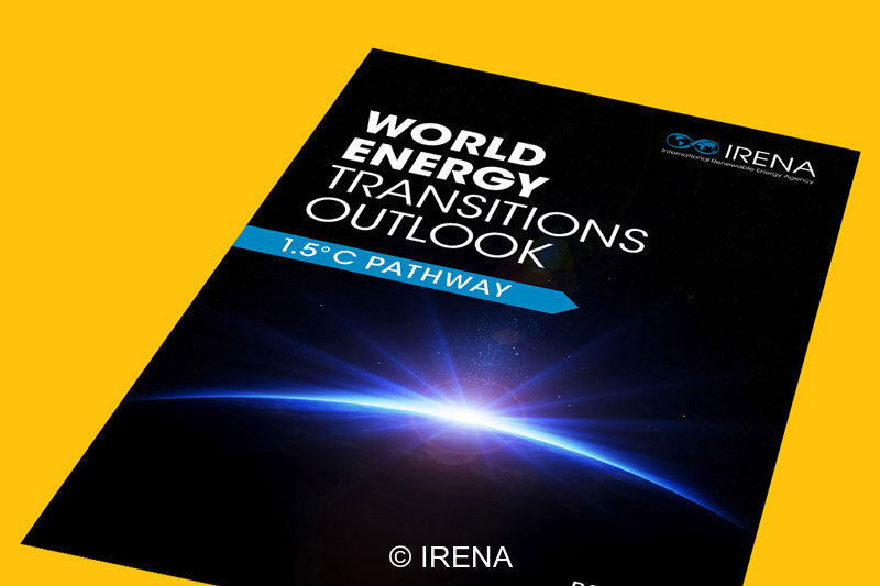 Cover des neuen World Energy Transitions Outlook