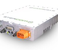 Die bidirektionale Onboard-Charger von Stercom Power Solutions.