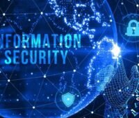 Computergrafik zur Illustration von Cybersicherheit.