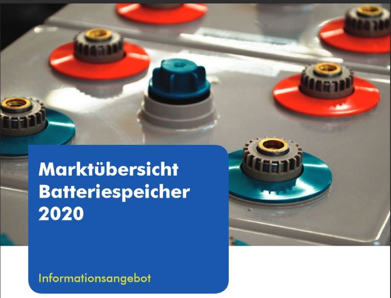 Titelbild der Speicherübersicht zeigt Anschlussboxen.