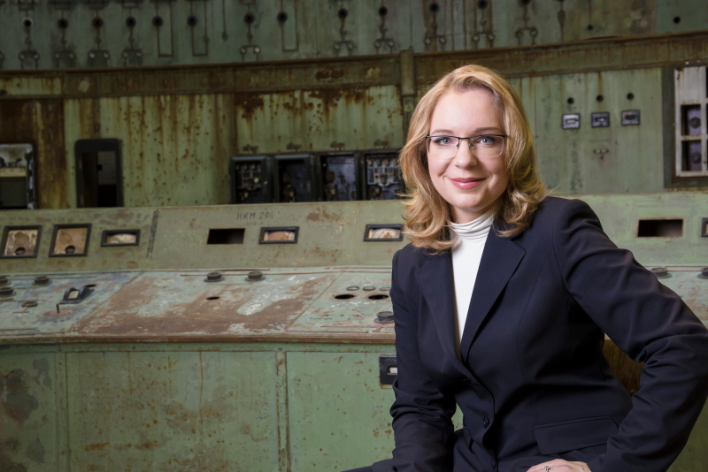 Portrait der DIW-Energieabteilungsleiterin Claudia Kemfert