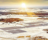 Solarpark von Canadian Solar