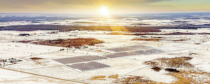 Solarpark von Canadian Solar