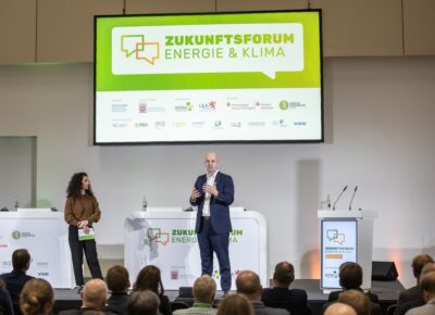 Im Bild Marcel Fratzscher, der im Vorjahr einen Vortrag beim Zukunftsforum Energie & Klima gehalten hat.