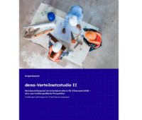 Im Bild das Cover der Dena-Verteilnetzstudie II.