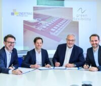 Vertragsunterzeichnung von Enertrag und Green flexibility